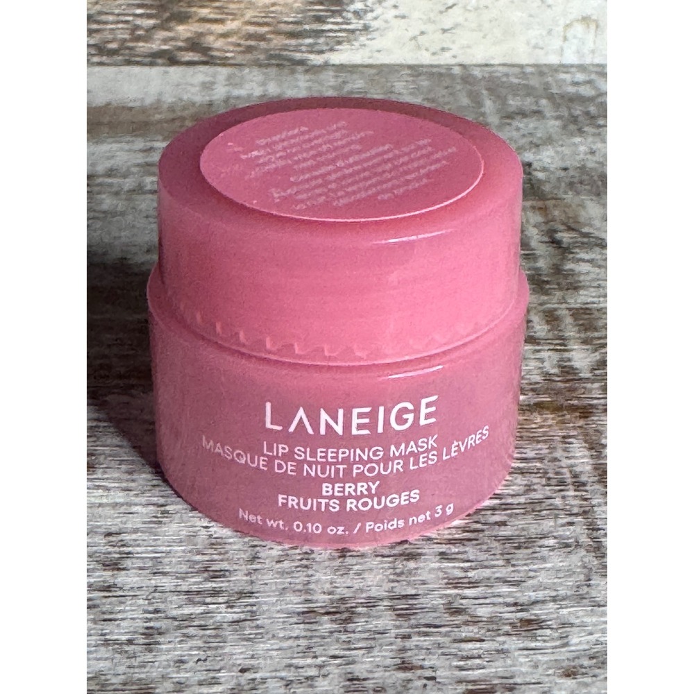 Laneige Lip Sleeping Mask | Berry | Travel Mini 3g | VIRAL CULT FAV | MSRP $5